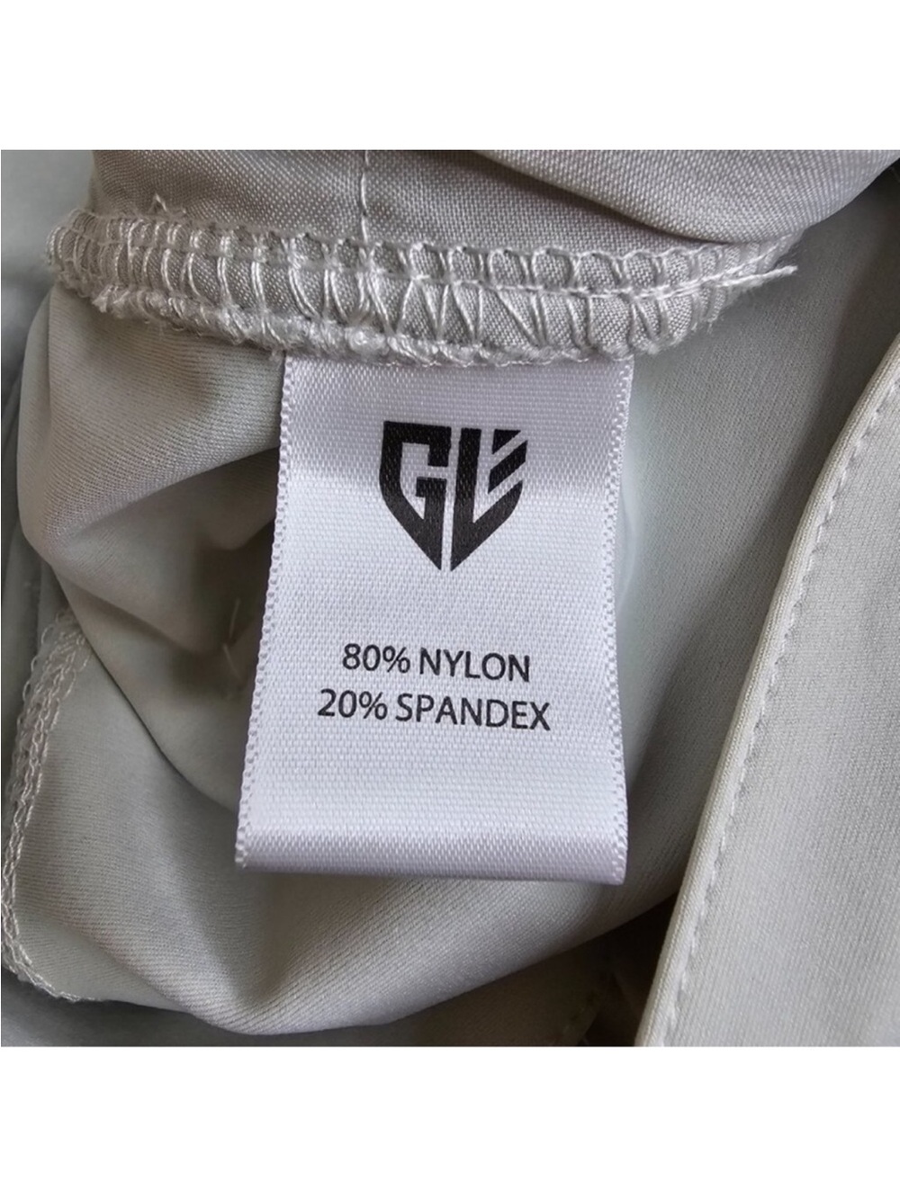 GL Men's Light Silver Grey Pants - Picture 9 of 9